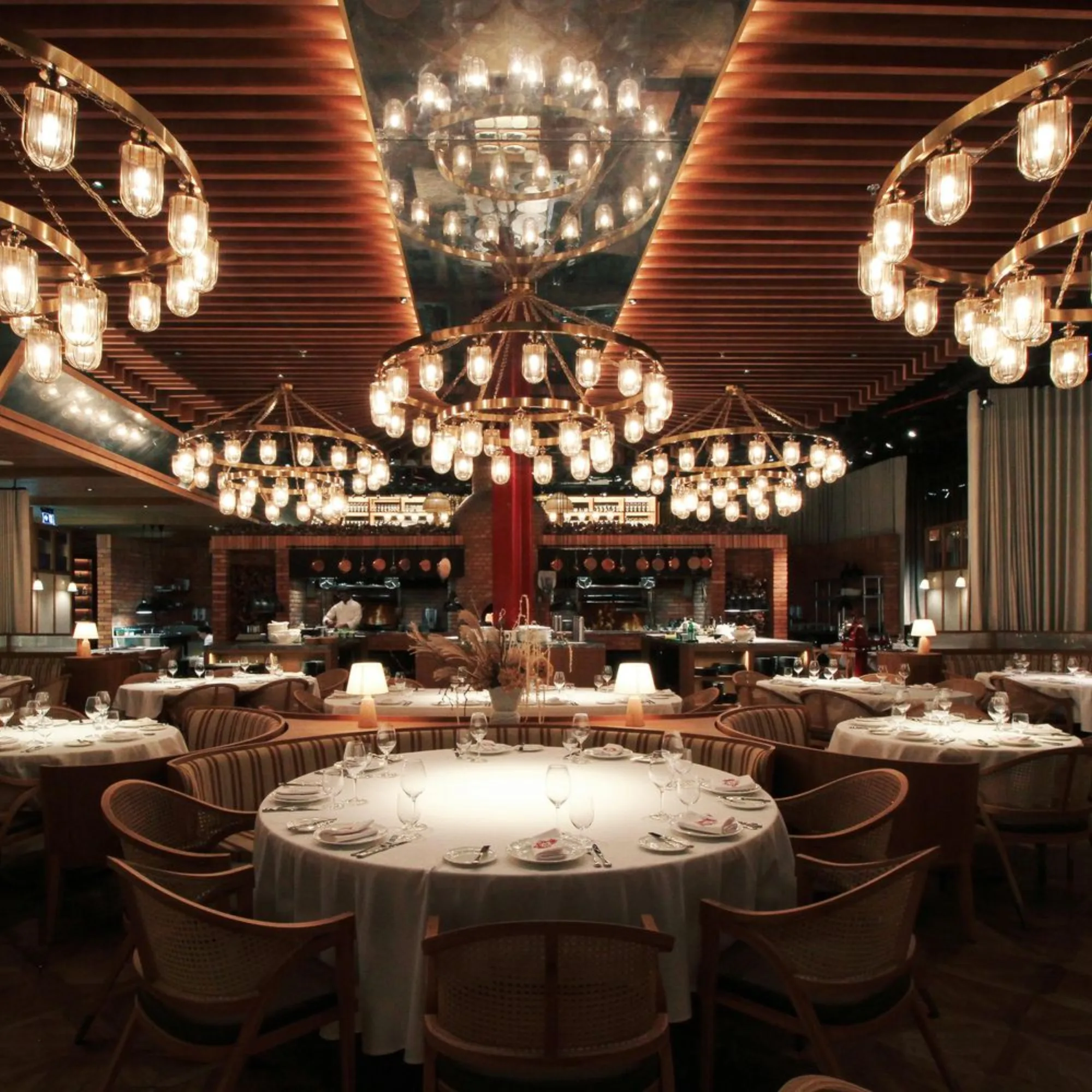 Josette - grand dining room