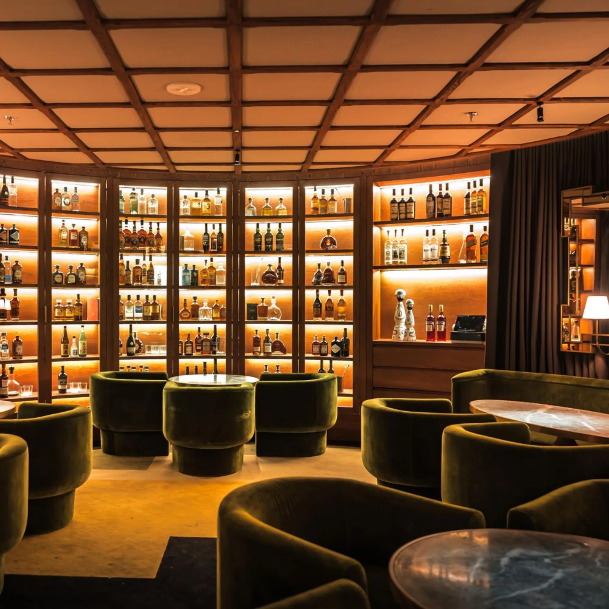 Josette - library lounge