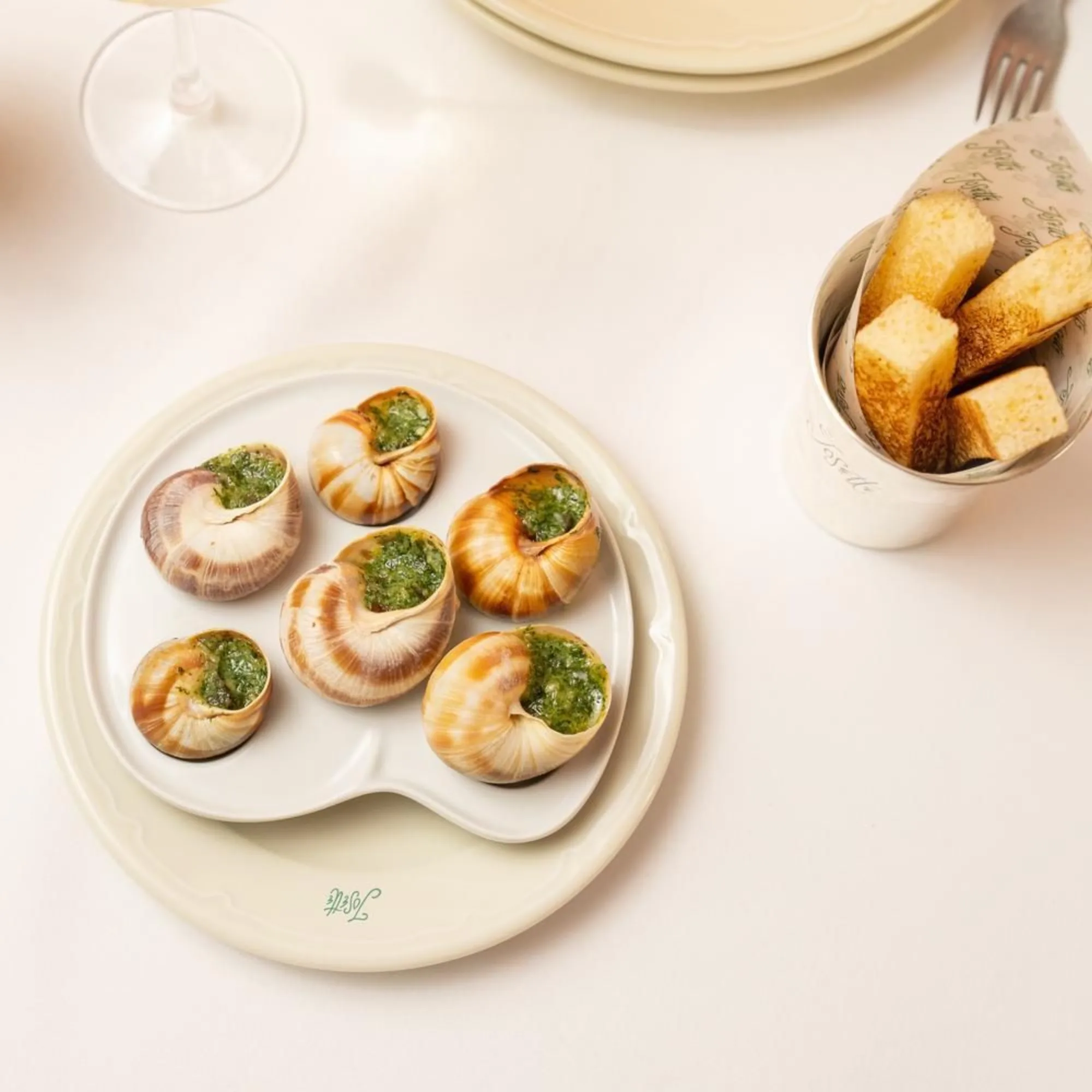 Josette - escargot