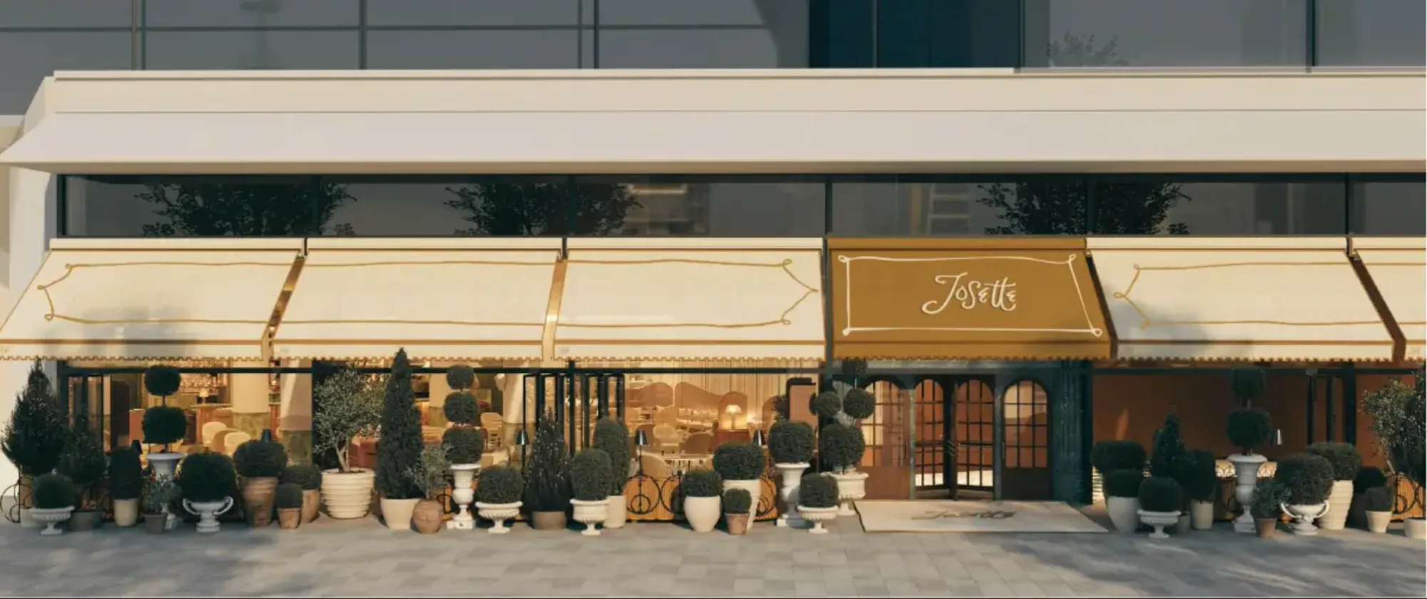 Josette - restaurant in Dubai