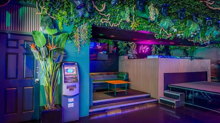 Jungle Hollywood - lounge 2