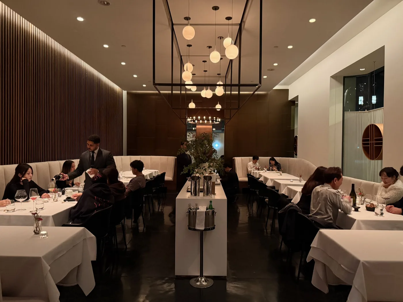 Jungsik - dining room