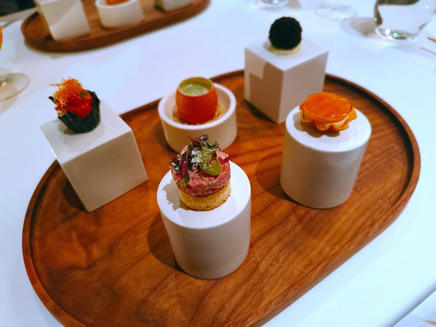 Jungsik - banchan course