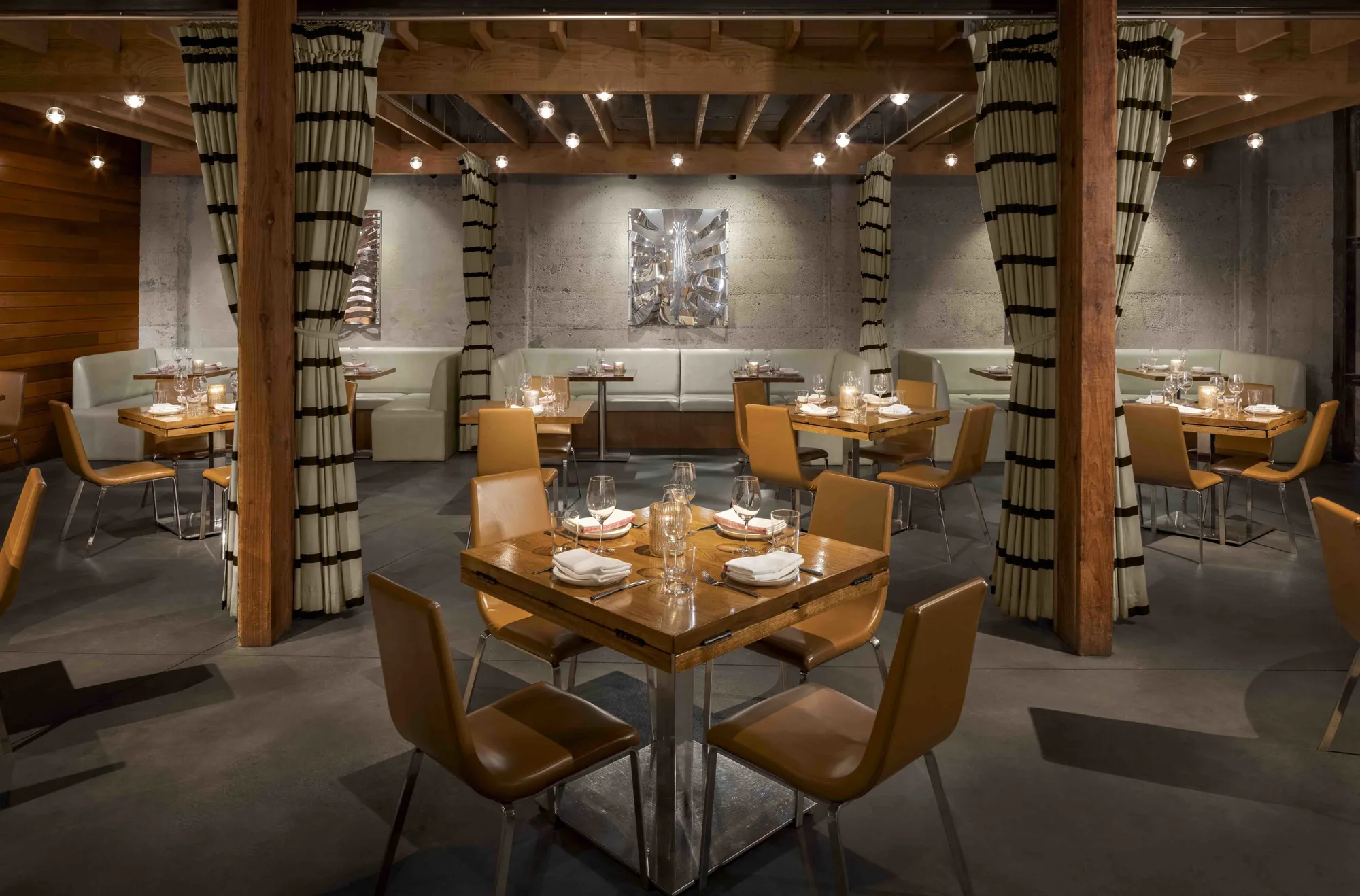 Juniper & Ivy - dining room
