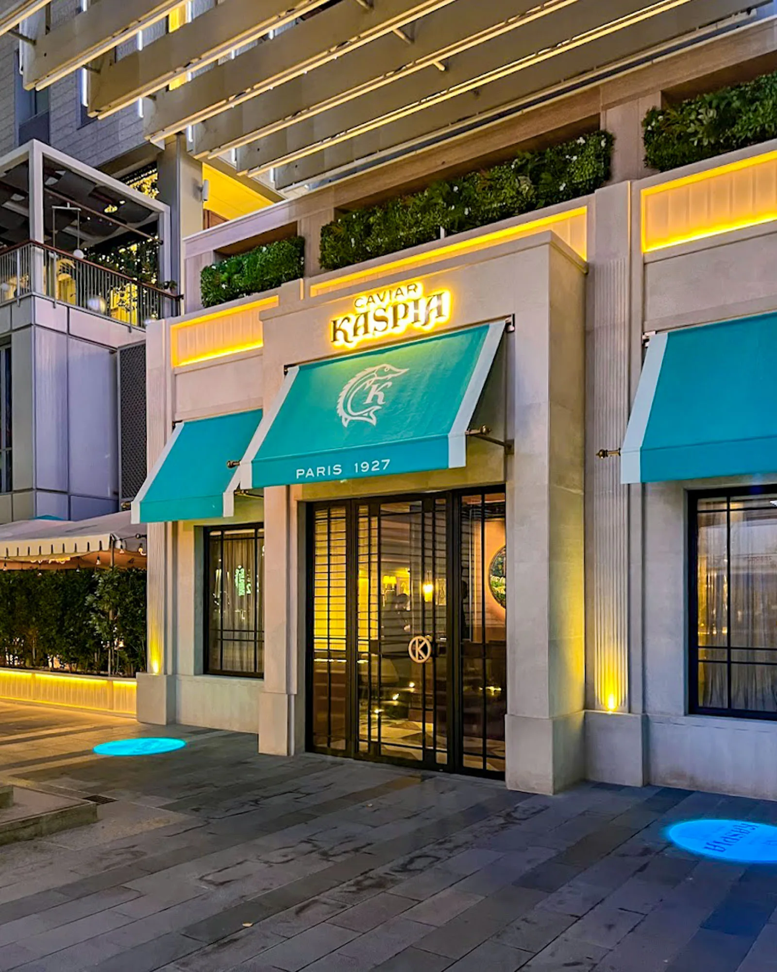 Kaspia - restaurant in Dubai