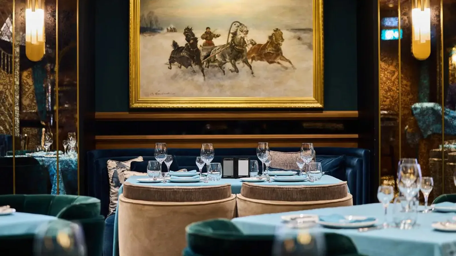 Kaspia - french restaurant