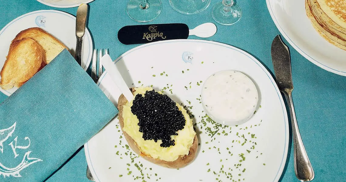 Kaspia - french restaurant 2