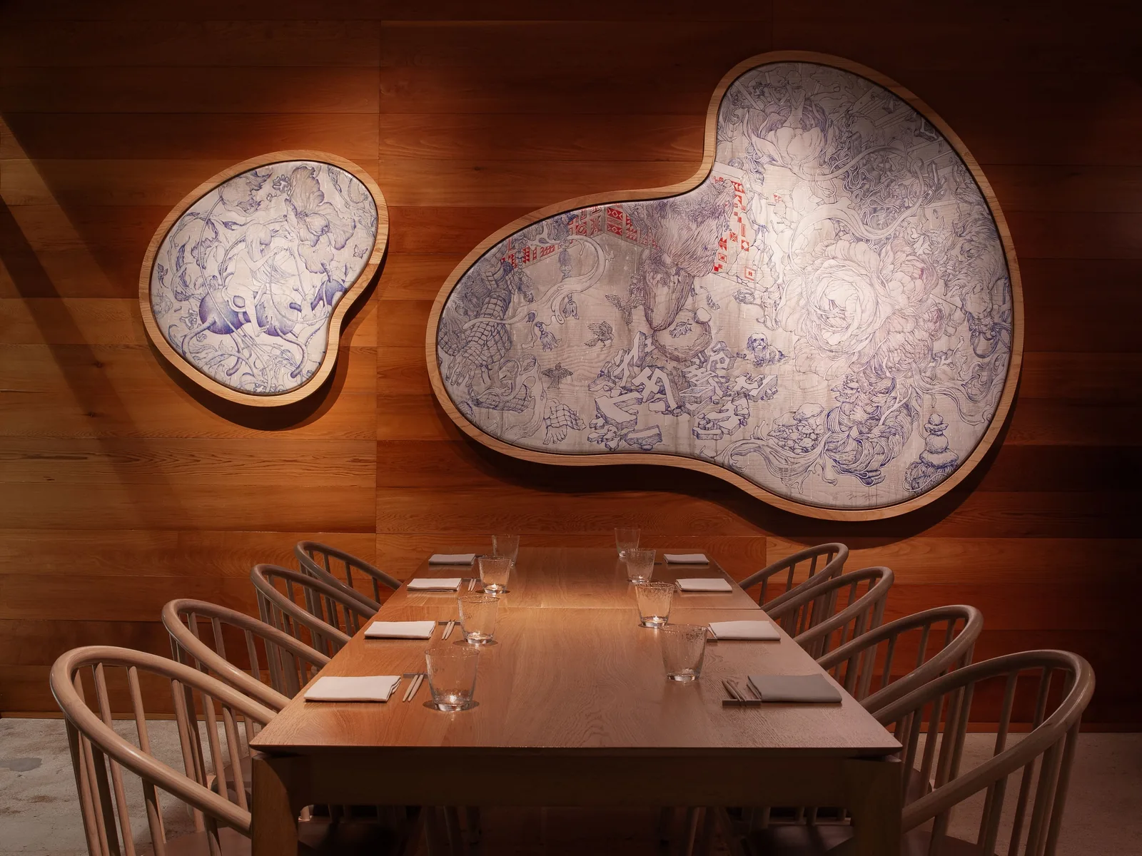 Kato - communal table