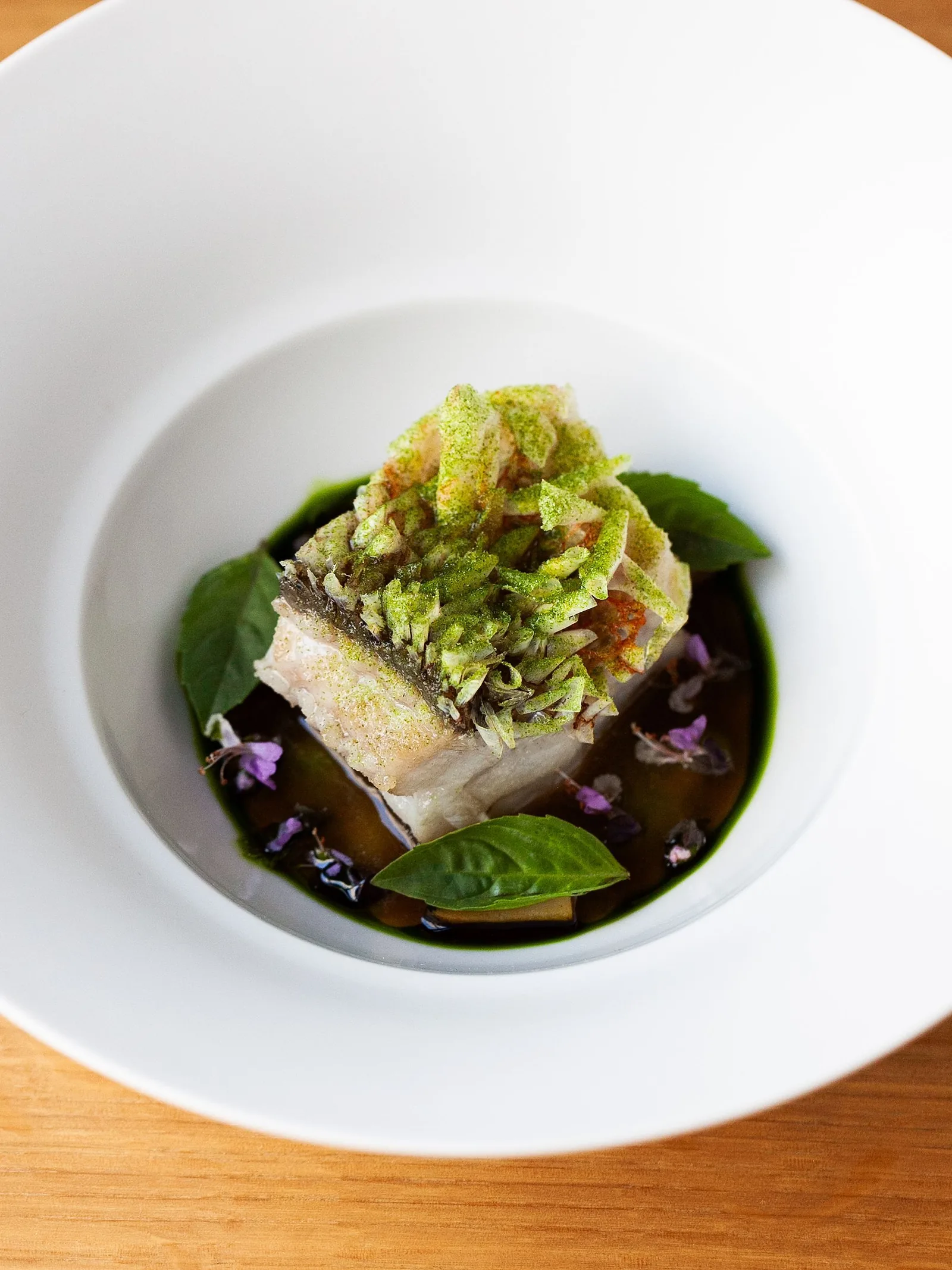 Kato - plated fish