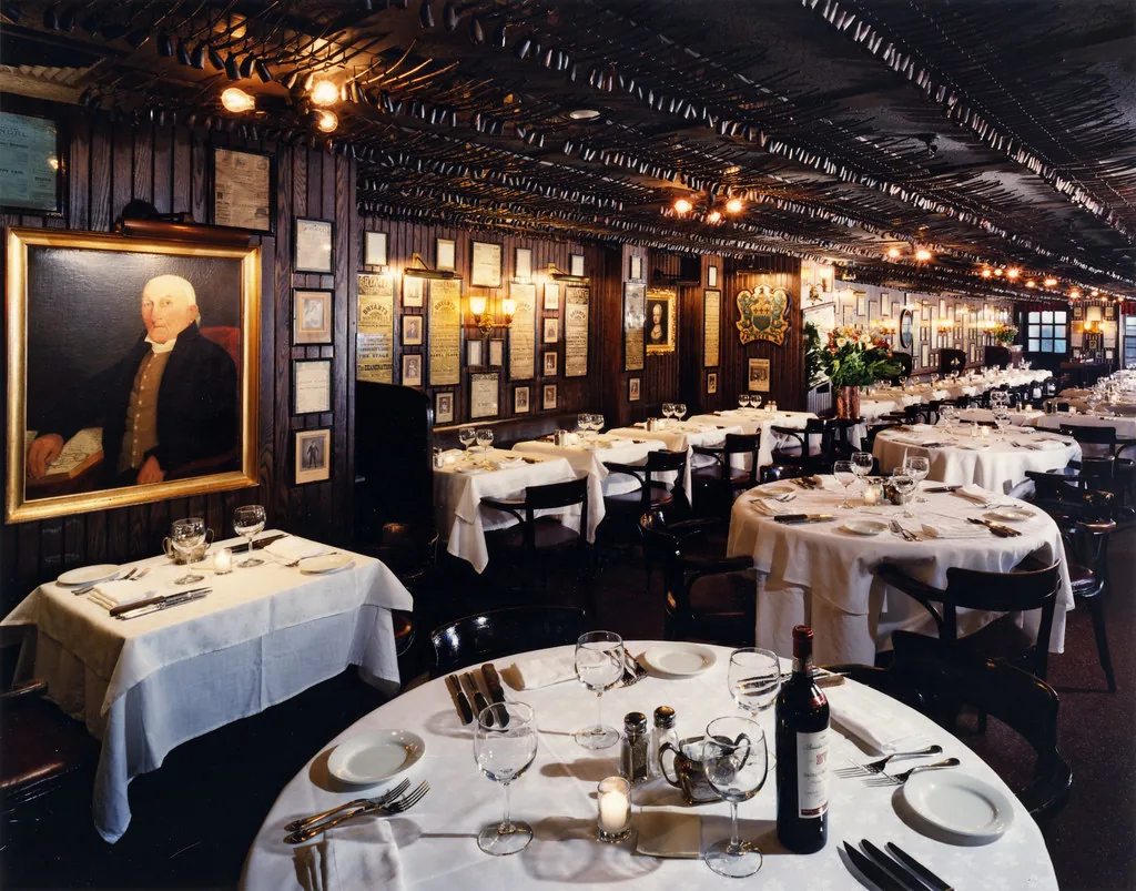 Keens Steakhouse - restaurant in New York