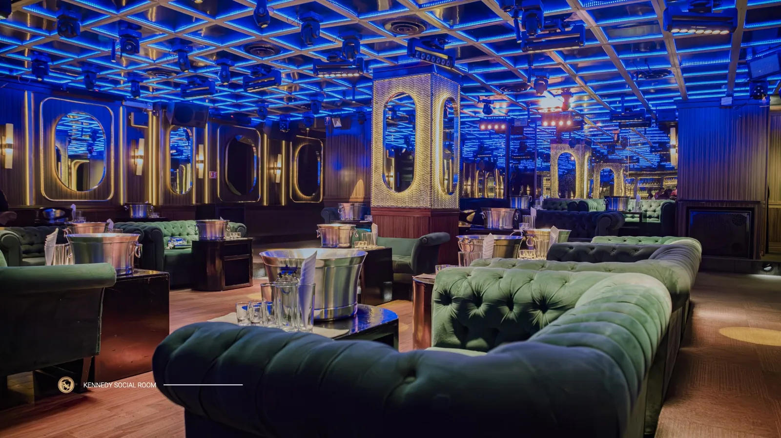 Kennedy Social Room - nightclub in Mexico City