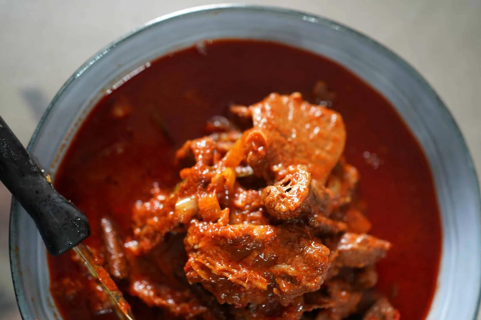 KHAAN - deep red slow cooked curry a thai comfort classic reimagined food
