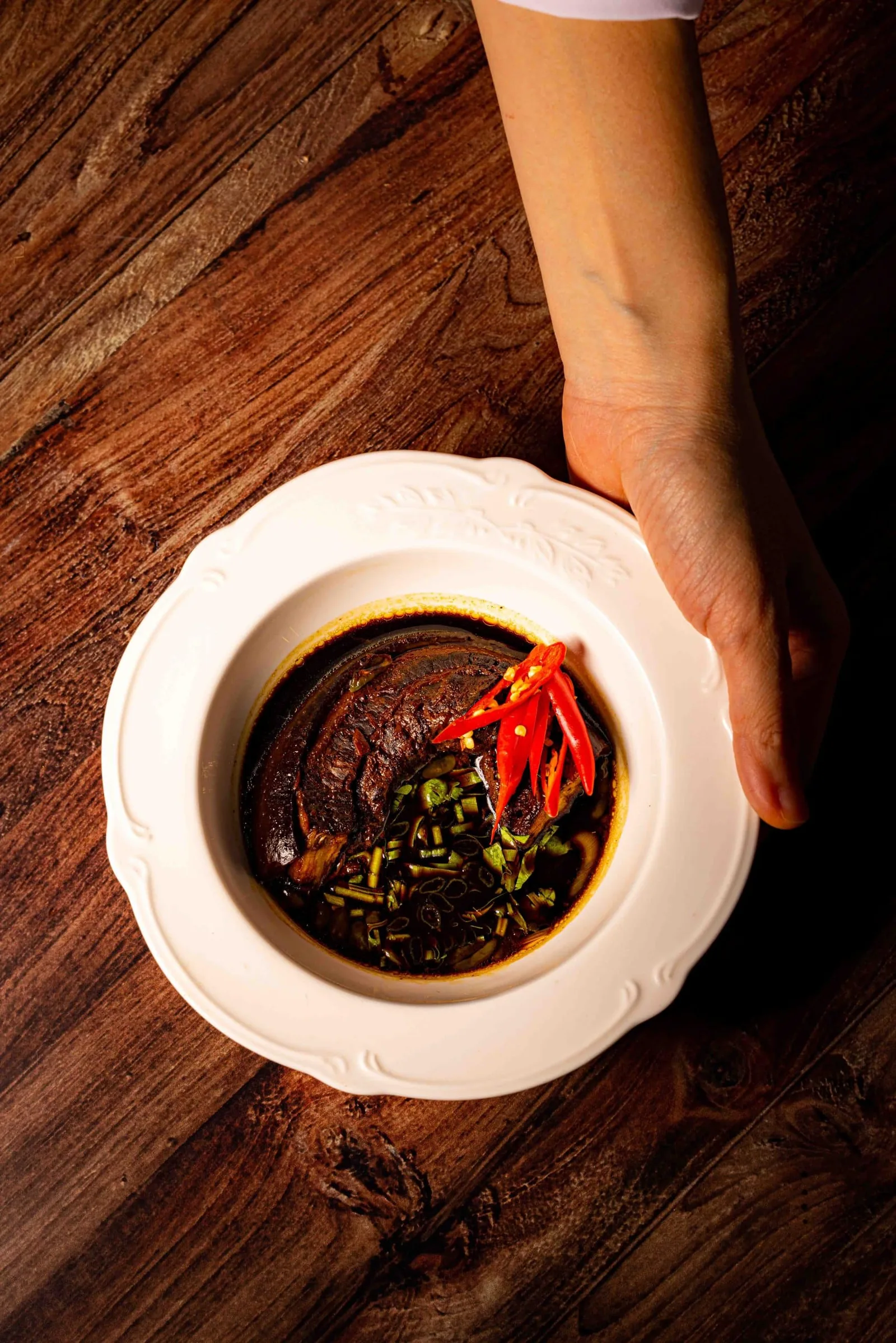 Khao San Sek - signature thai dish