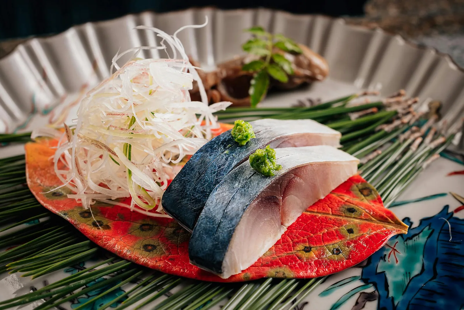 KIGO - sashimi course