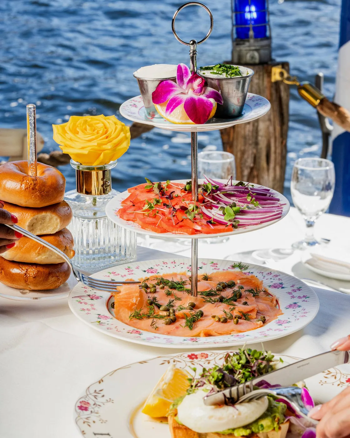Kiki on the River - seafood tower