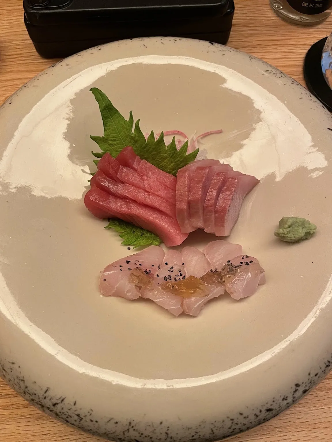 Kill Bill - sashimi plate