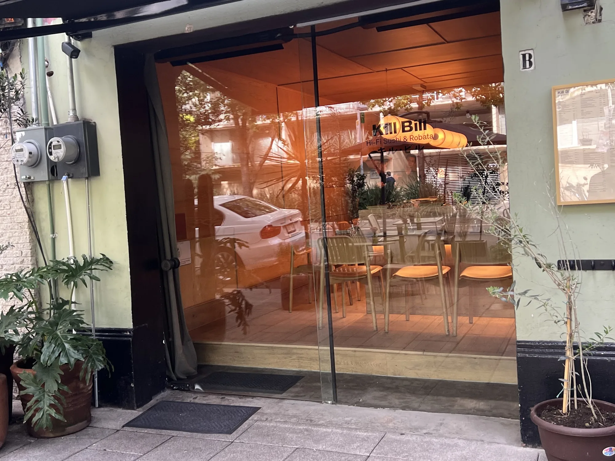 Kill Bill - restaurant in Mexico City
