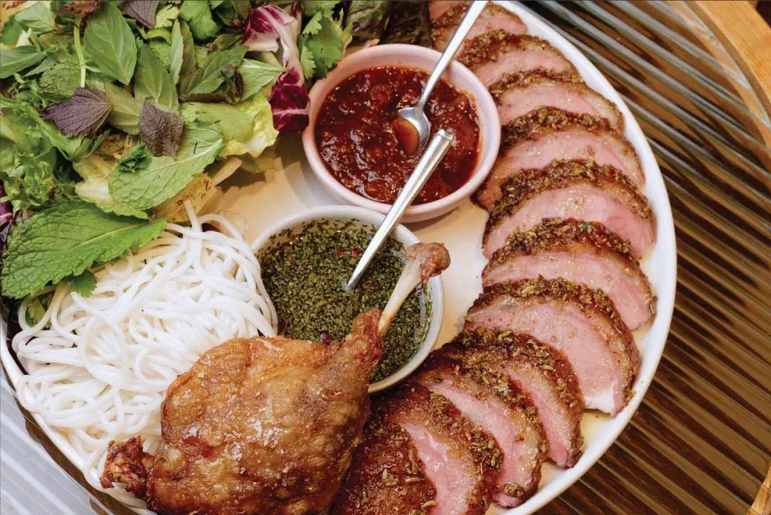 Kingfisher - duck dish