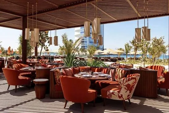 Kinugawa - terrace lounge