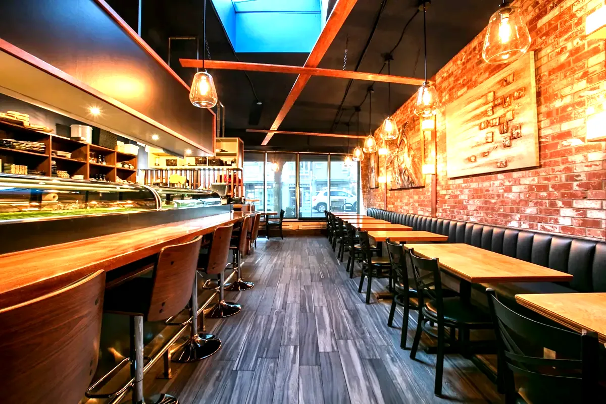 Kishimoto - dining room