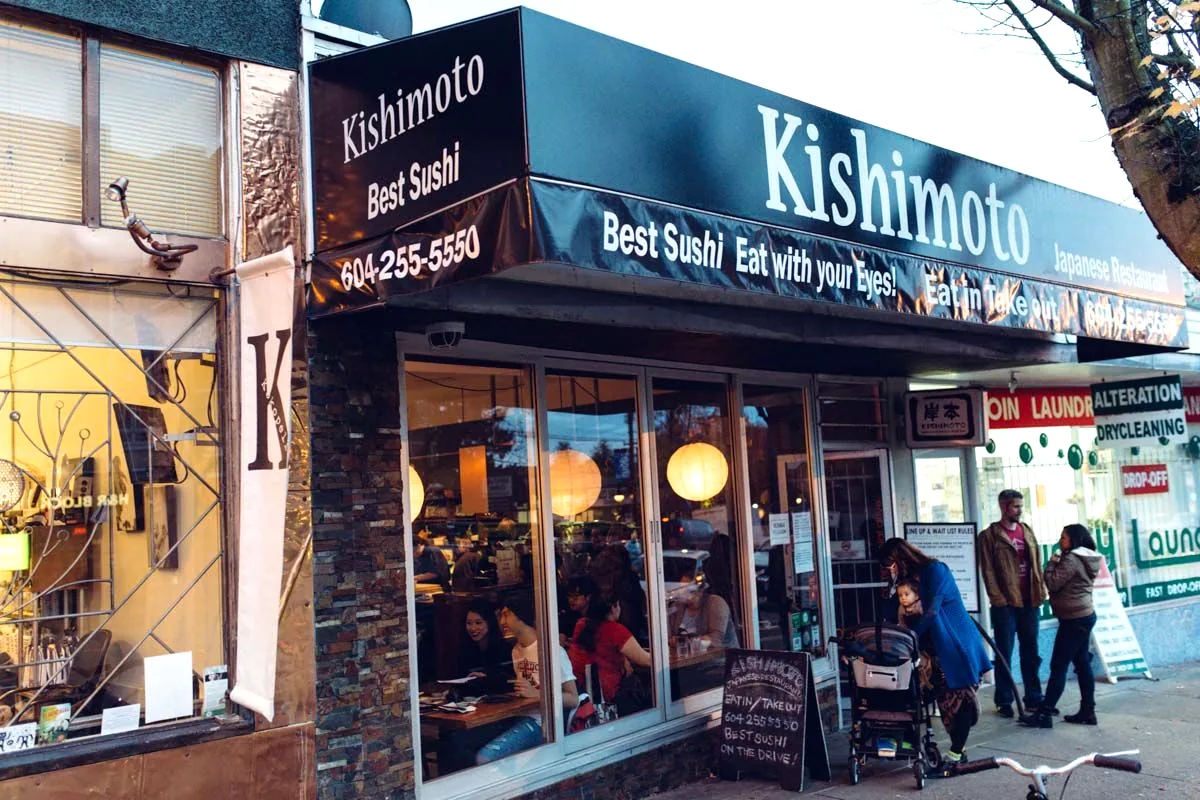 Kishimoto - restaurant in Vancouver