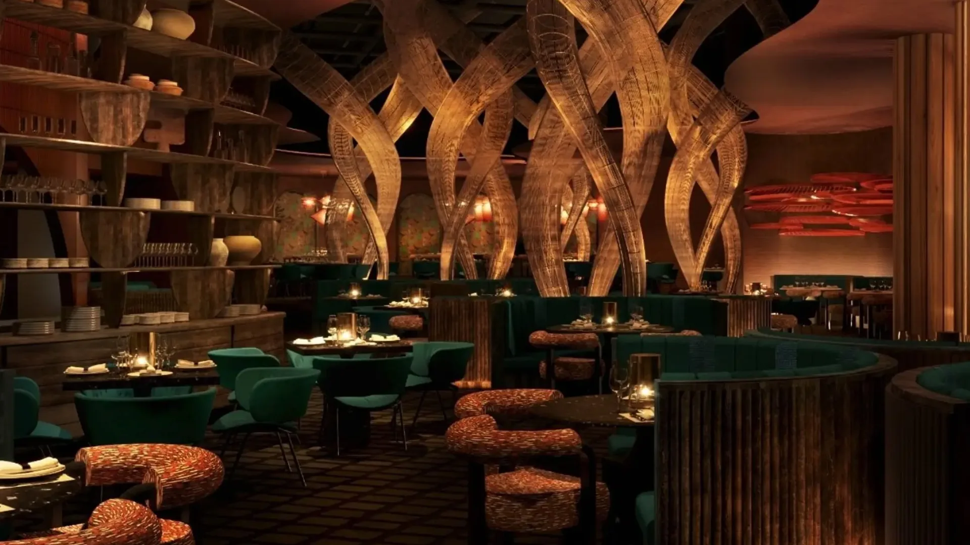 Komodo at Fontainebleau in Las Vegas
