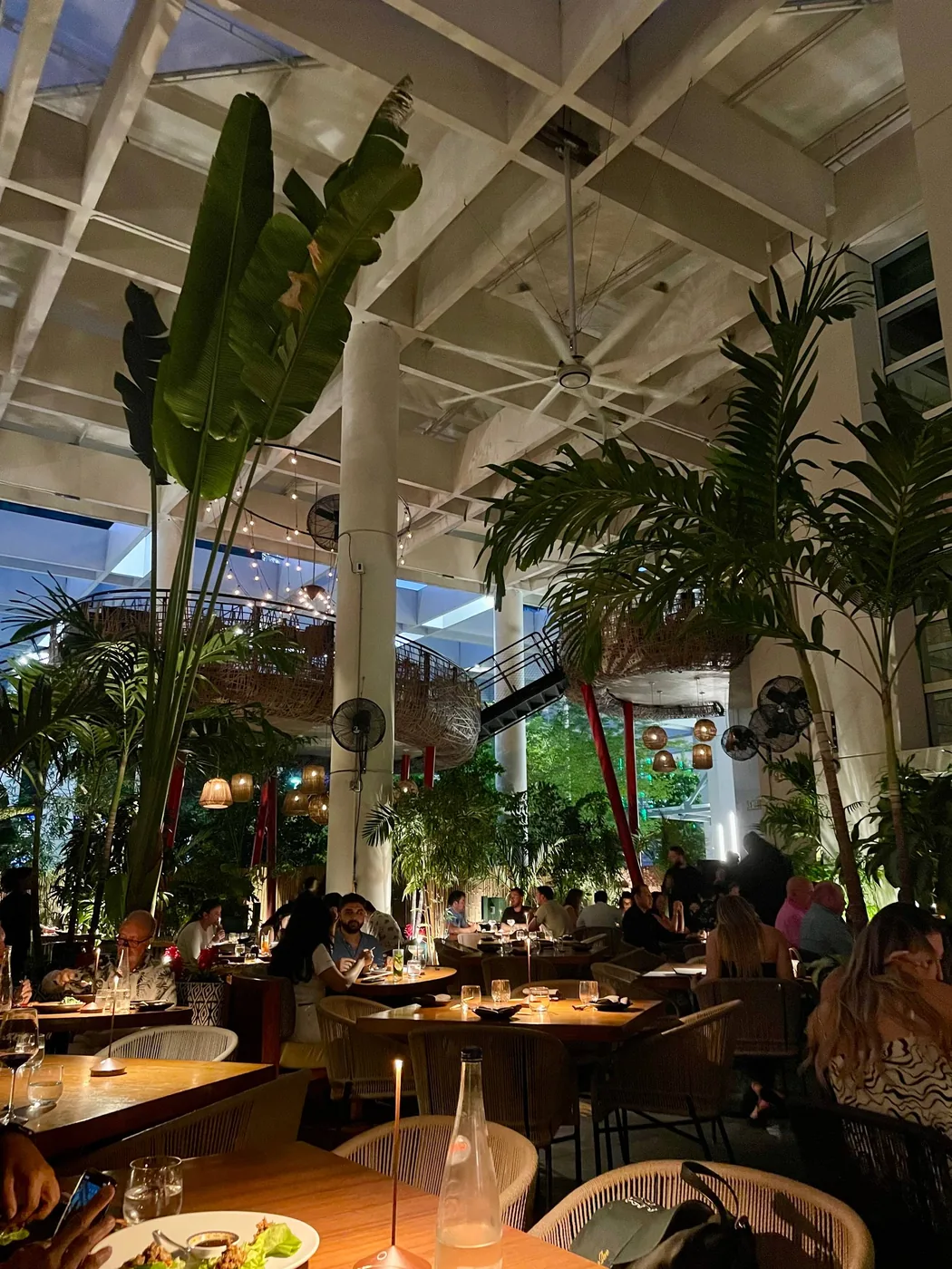 Komodo - three story atrium