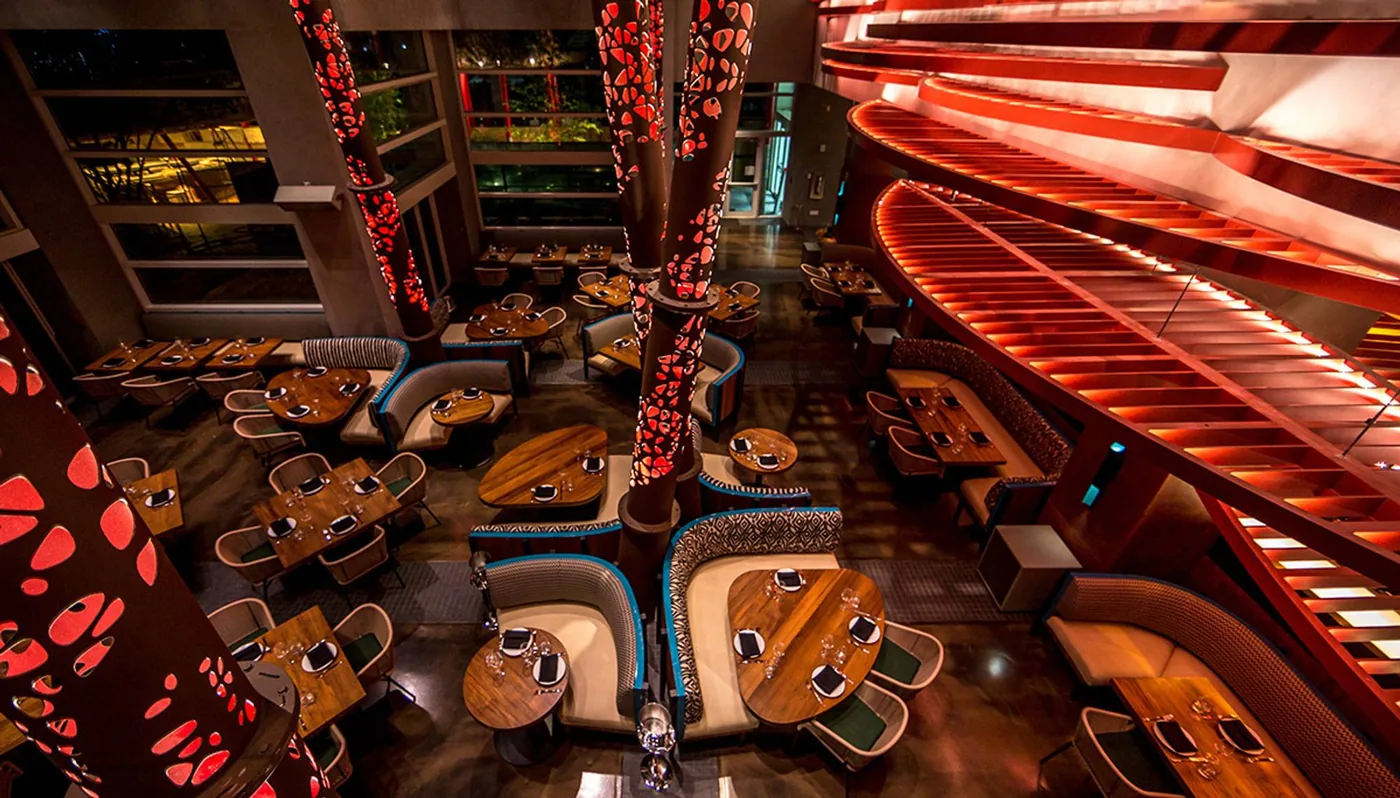 Komodo - birds nest booths