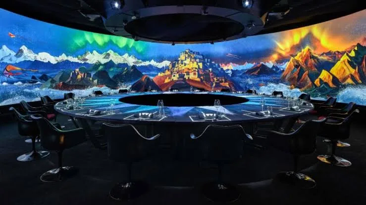 Krasota Dubai - dining table