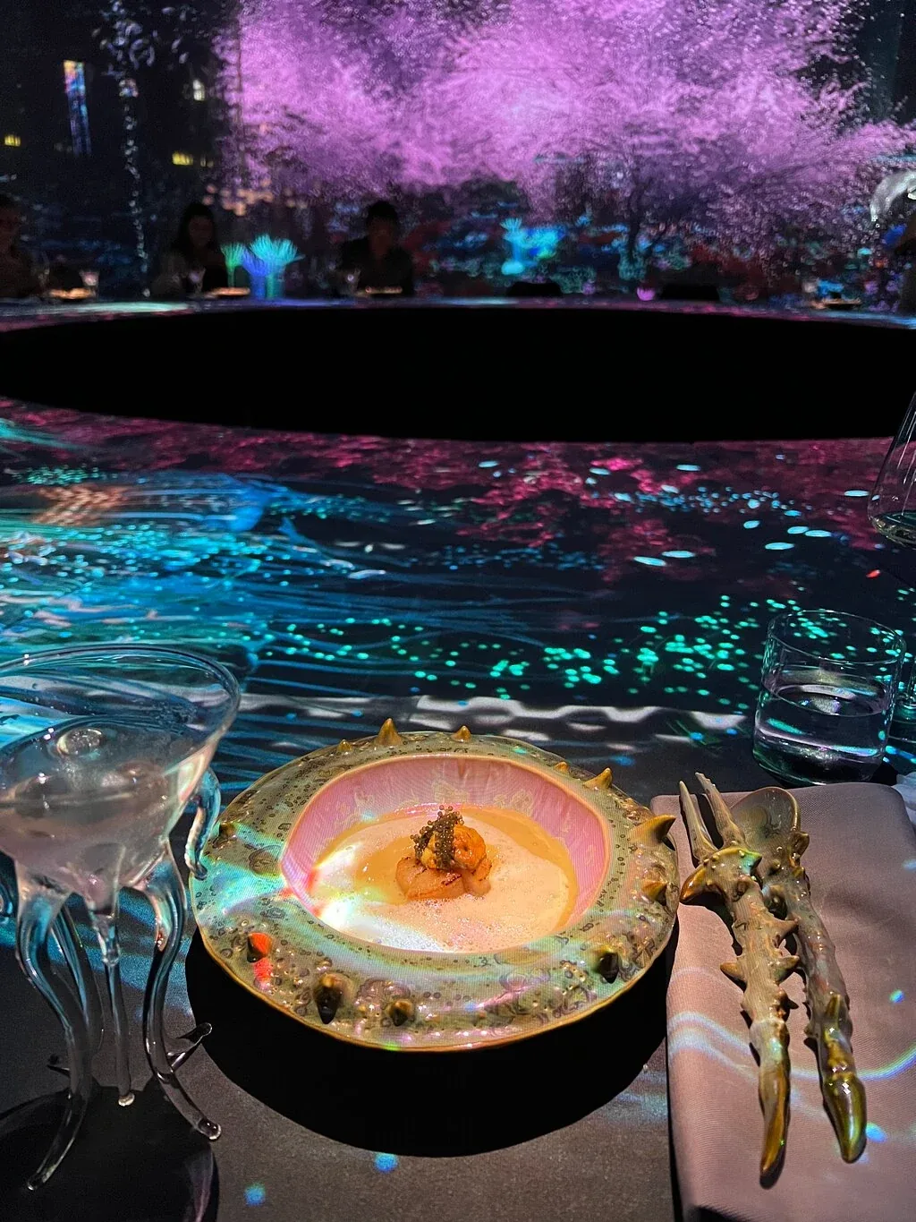 Krasota Dubai - tasting course