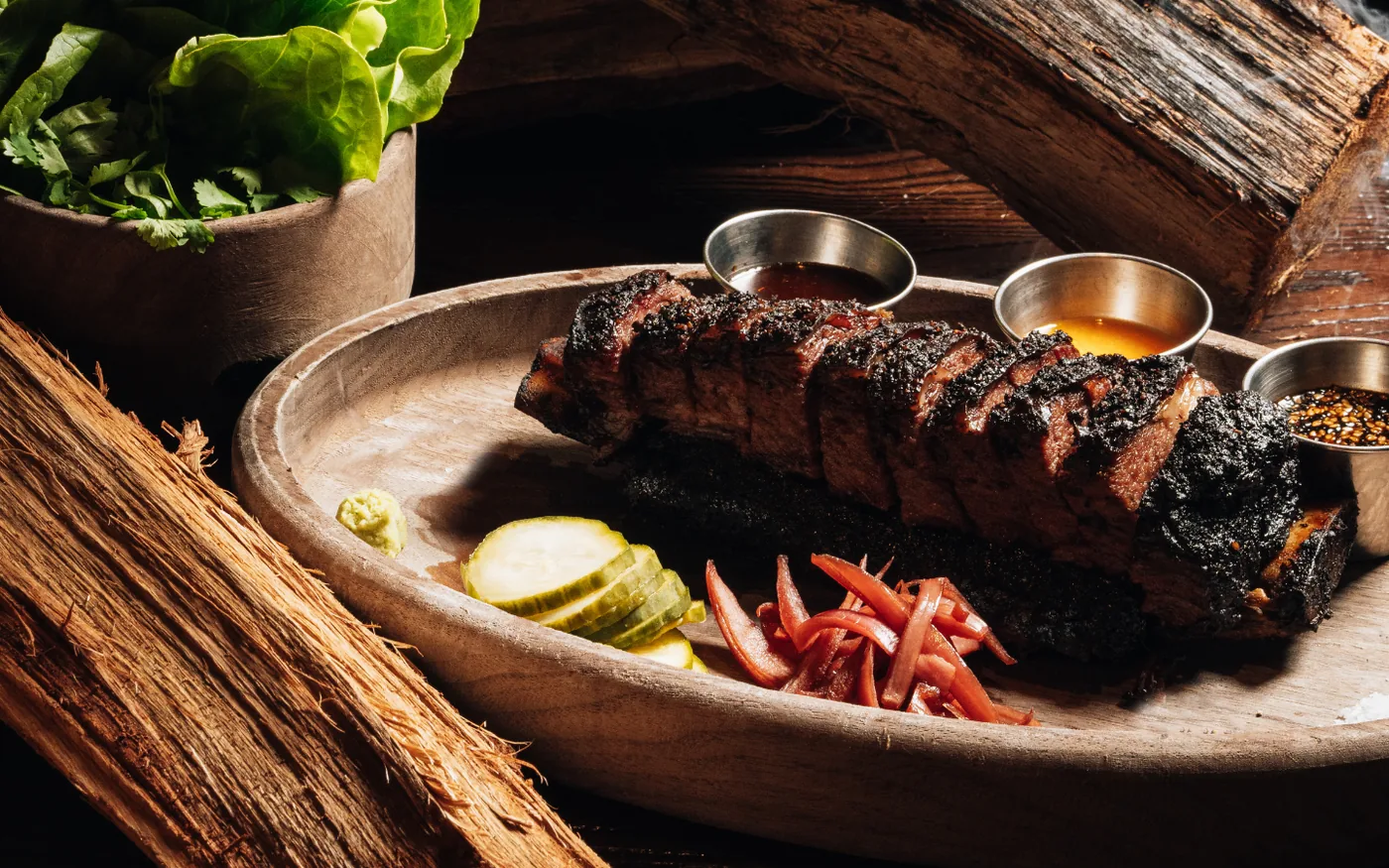 KYU Miami - wood fired short rib