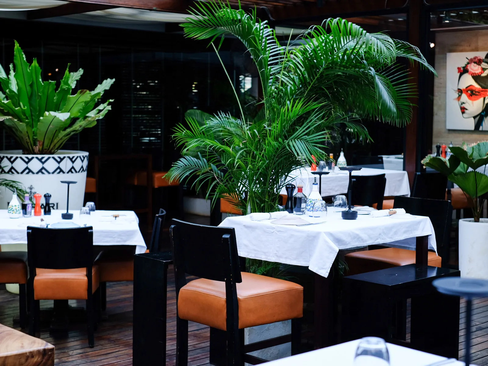La Bottega - bright terrace lunch