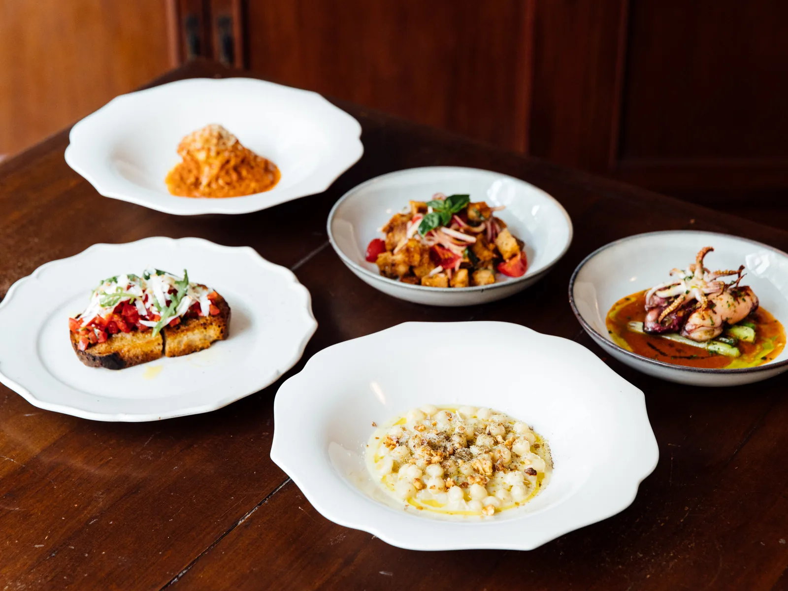 La Bottega - assorted dishes