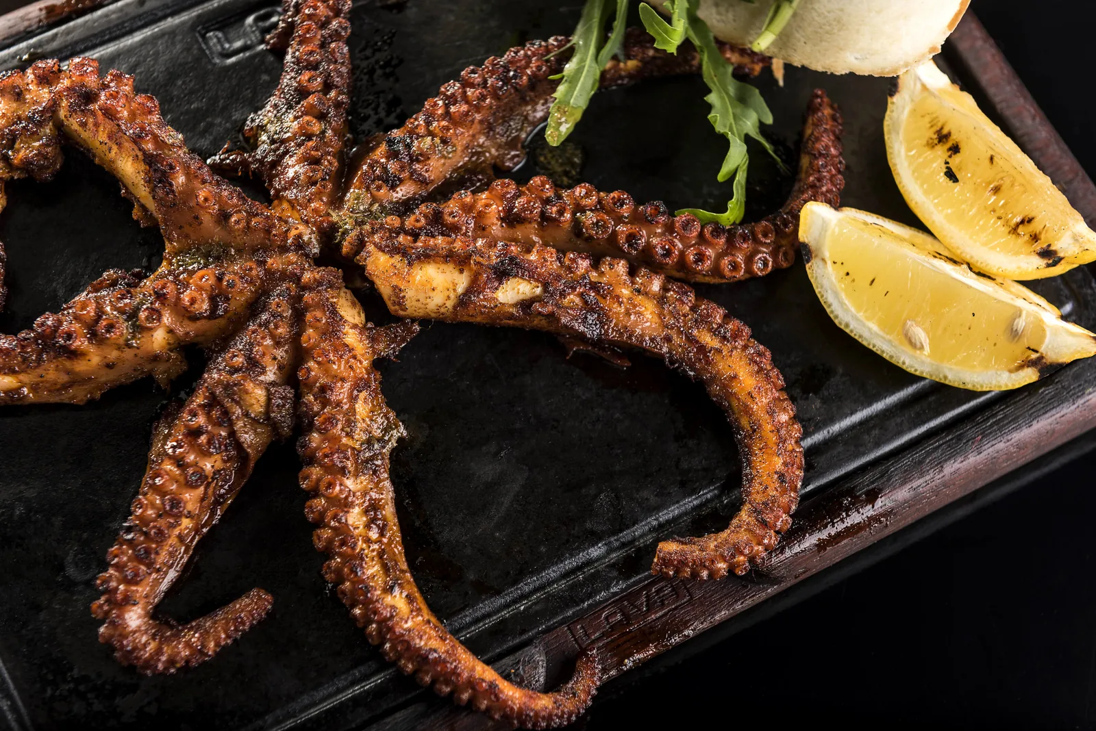 La Buena Barra - Polanco - pulpo al carbon