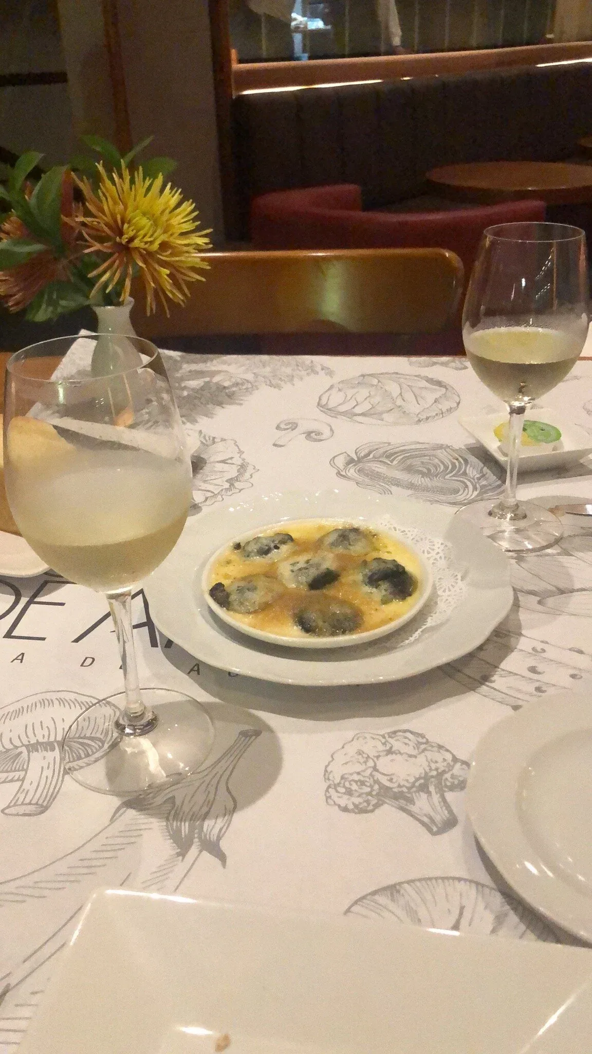 La Cafetiere de Anita - table setting