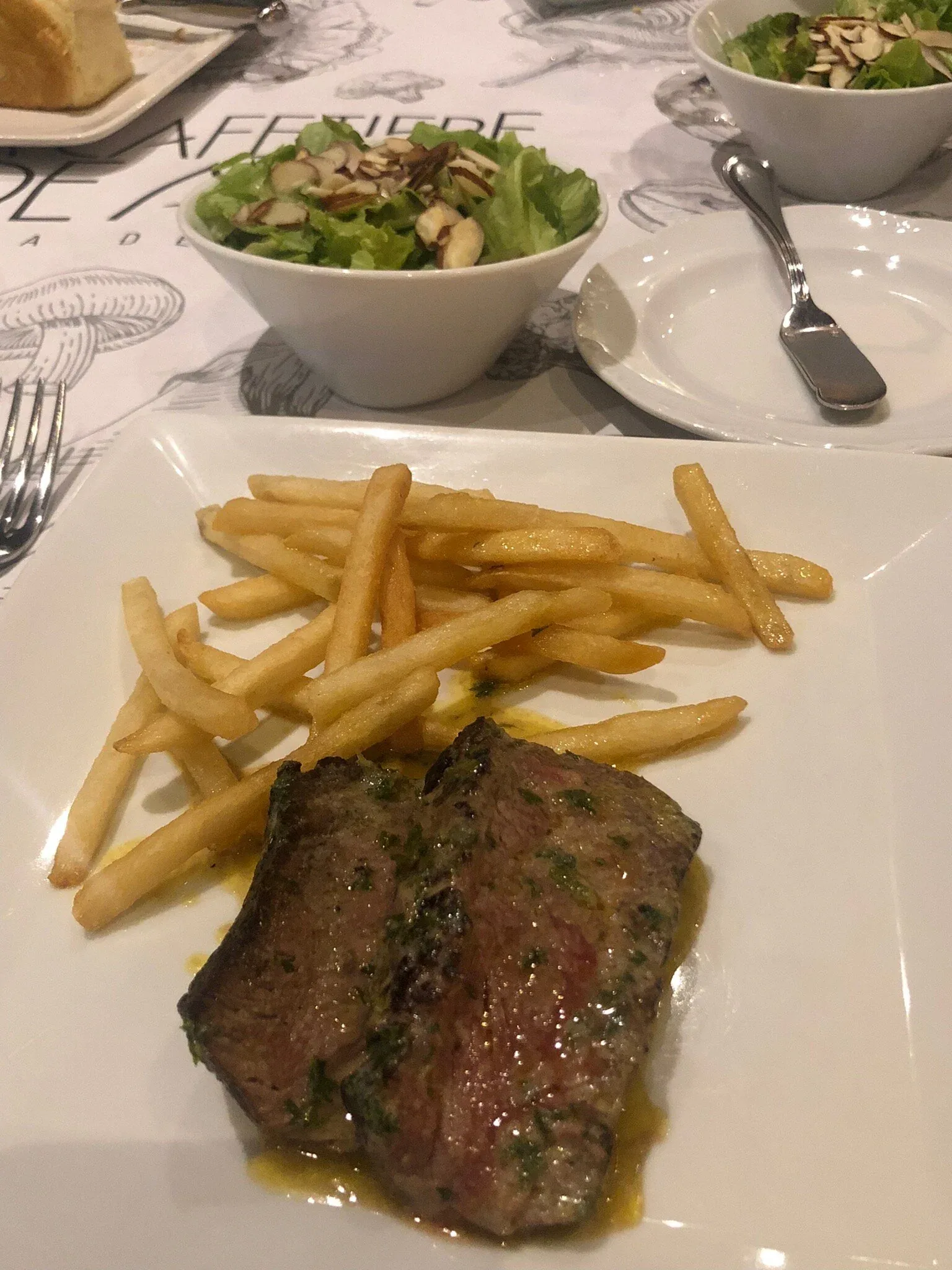 La Cafetiere de Anita - steak frites