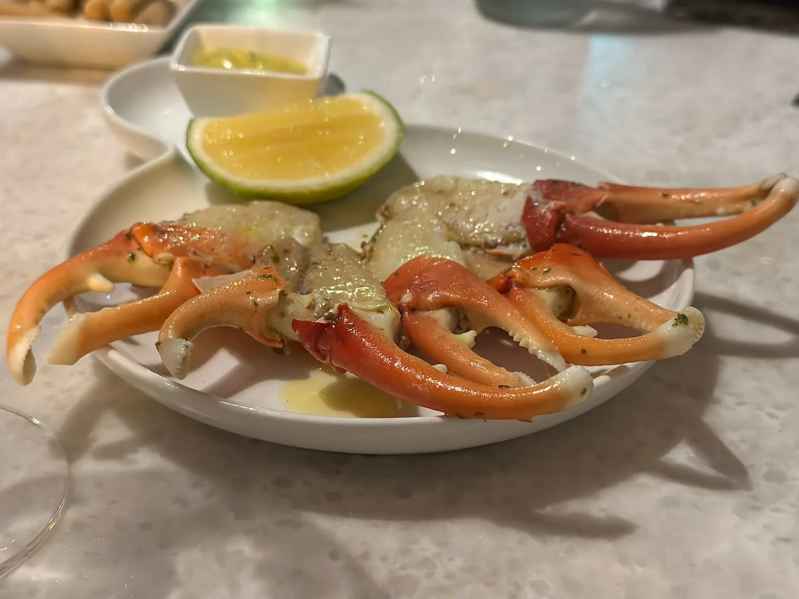 La Cafetiere de Anita - crab