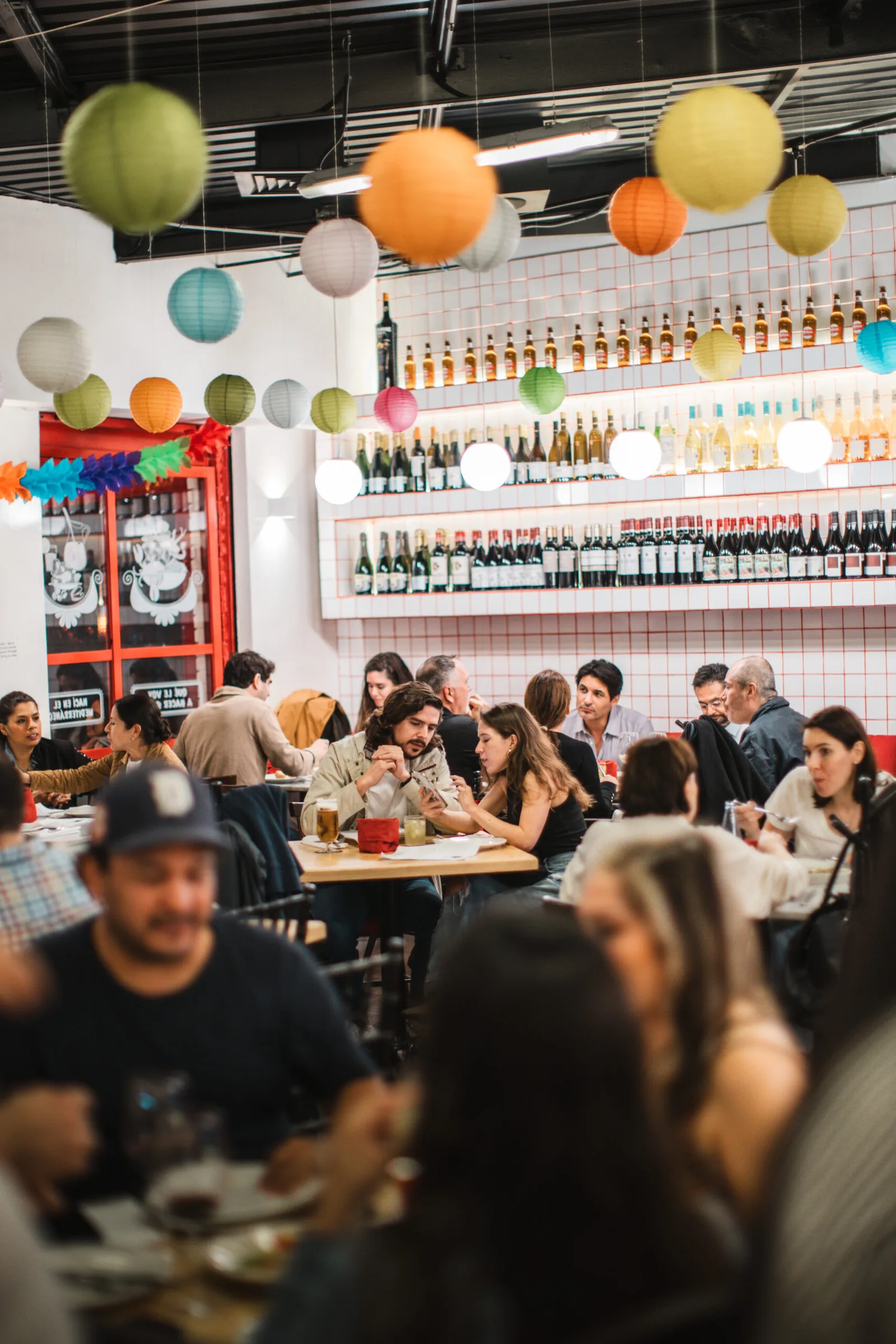 La Cocina del Bizco - full dining room