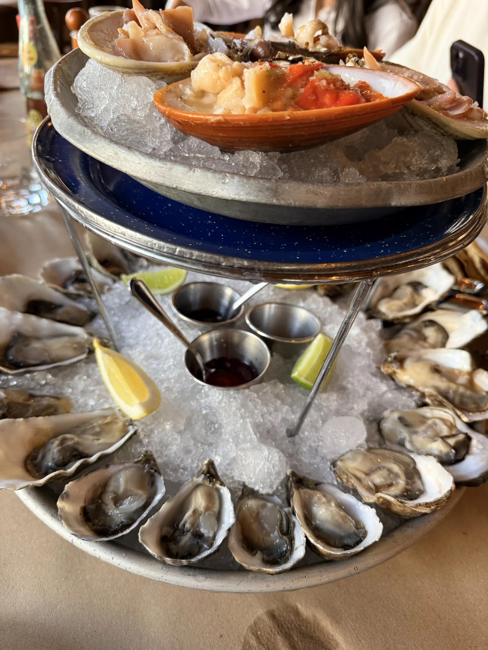 La Docena - dish oyster platter