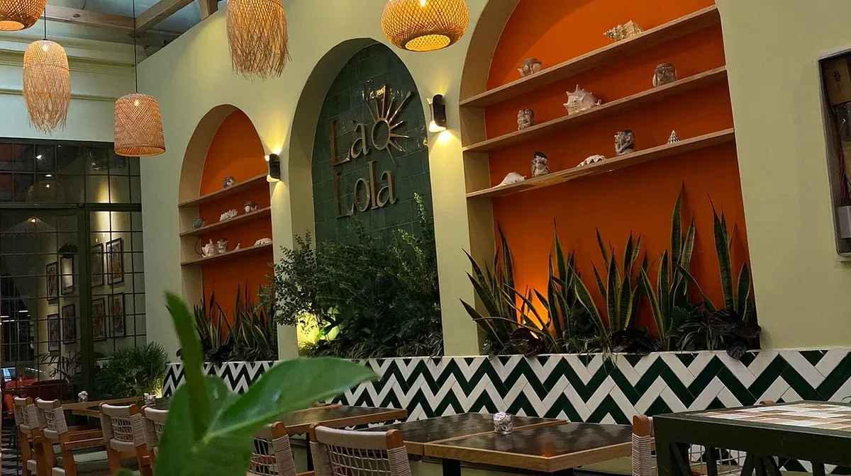 La Lola - restaurant in Saigon