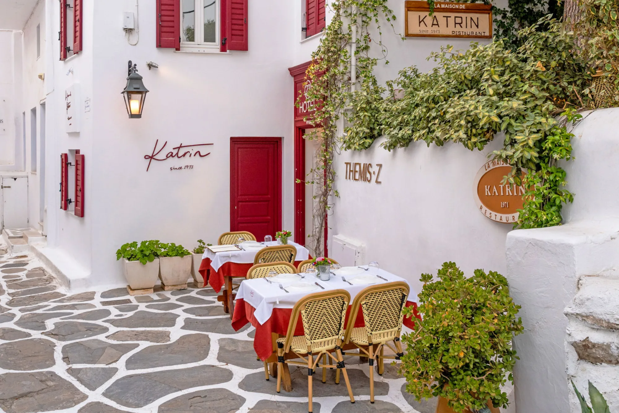La Maison de Katrin - restaurant in Mykonos