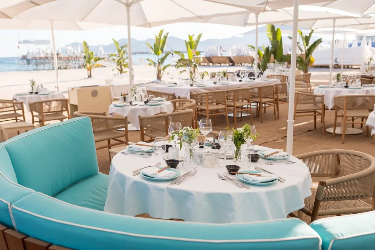 La Môme Plage - restaurant 2