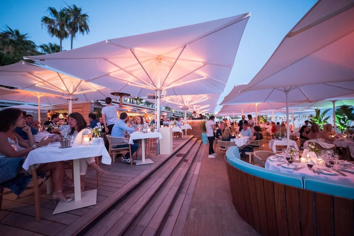 La Môme Plage - restaurant 3