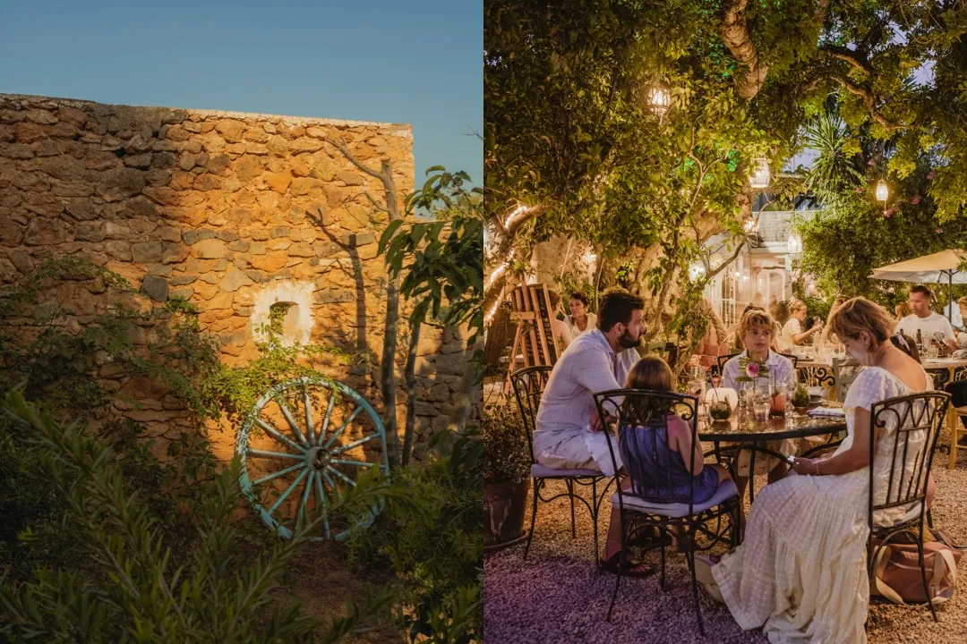 La Paloma - candlelit tables