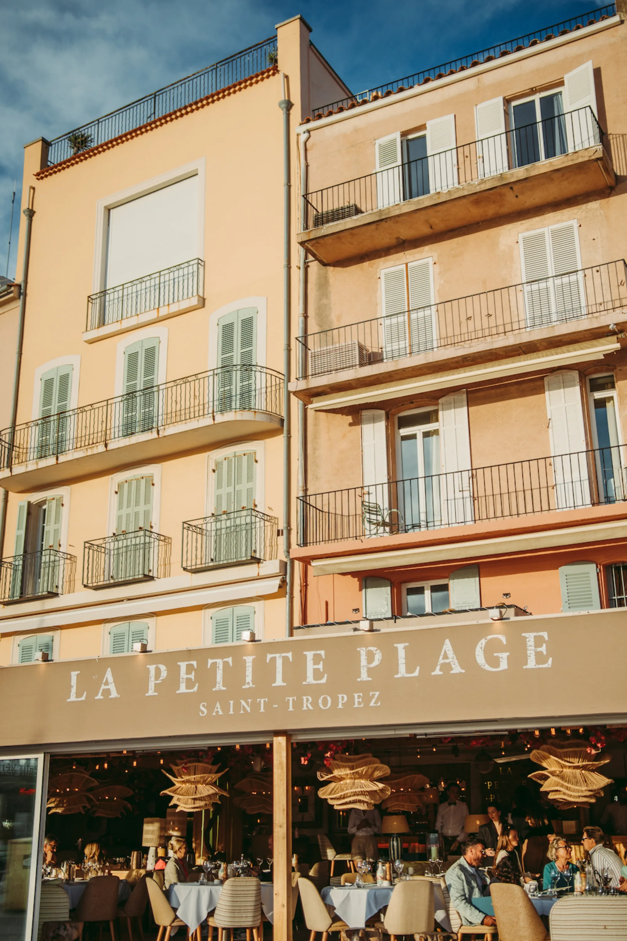 La Petite Plage - restaurant in Saint-Tropez