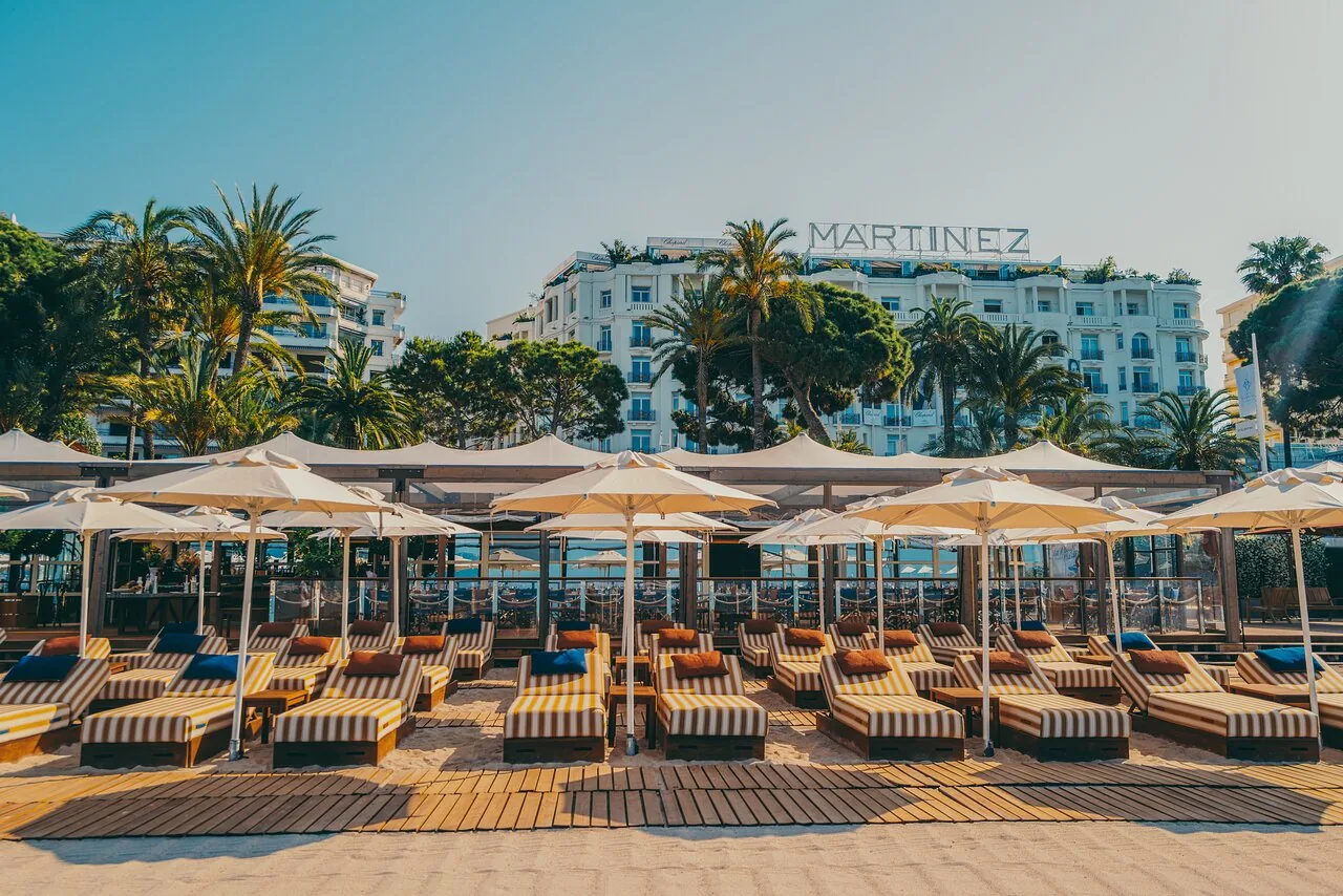La Plage Du Martinez - photo boby