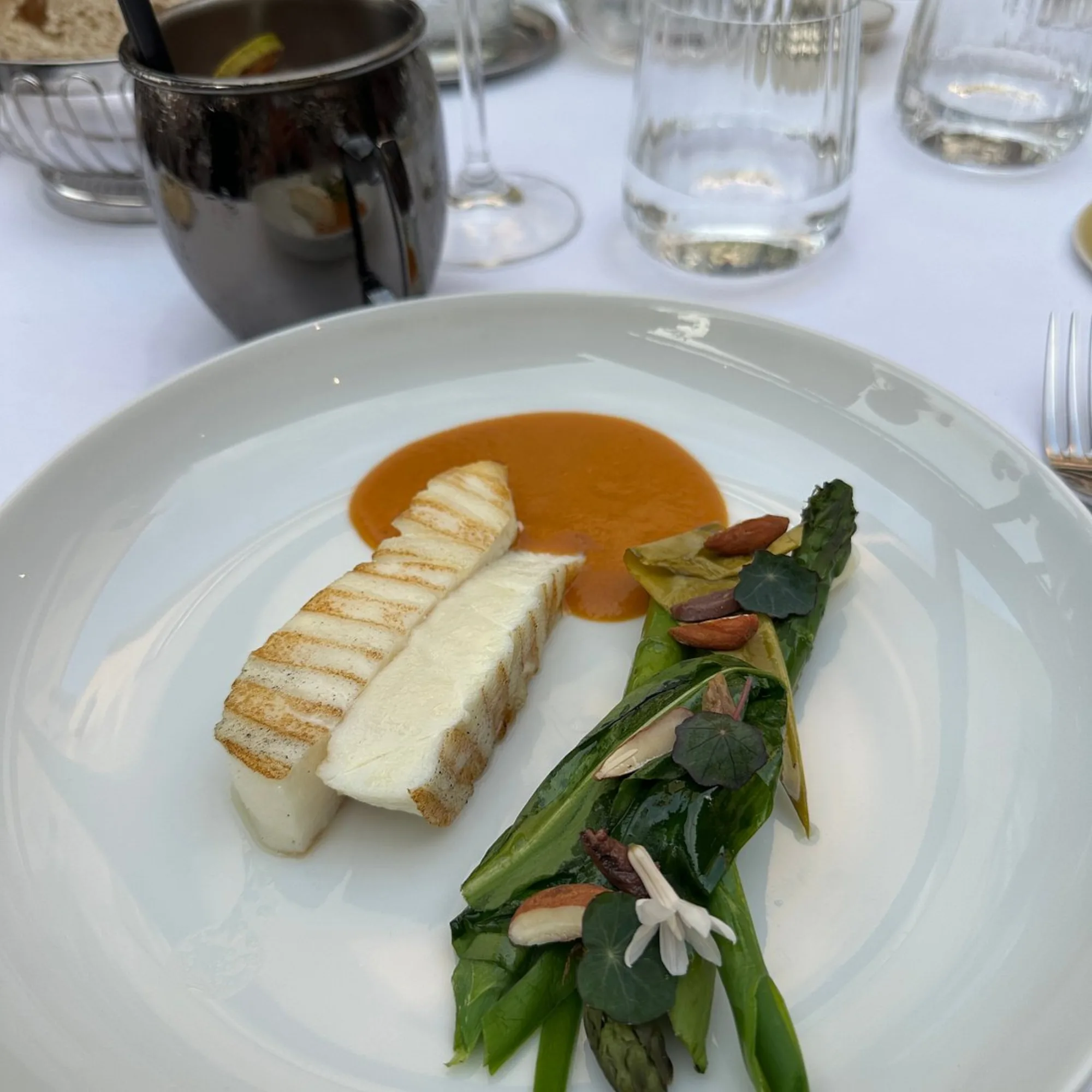 La Ponche - goat cheese course