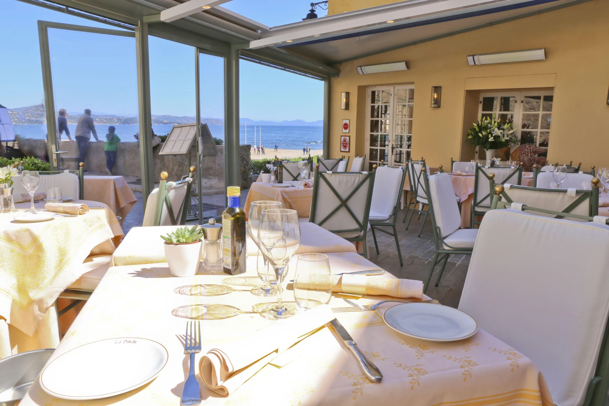 La Ponche - restaurant in Saint-Tropez