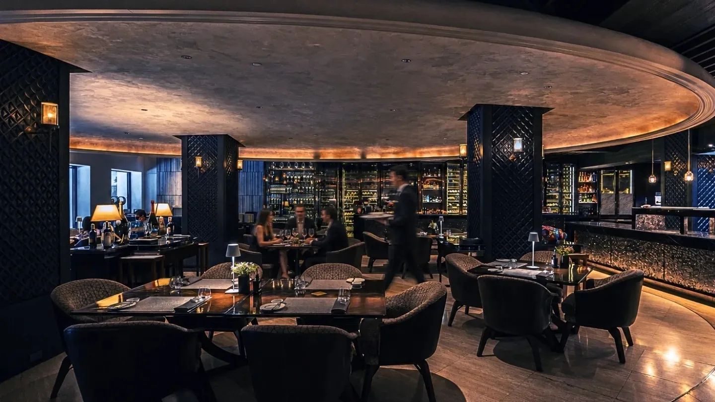 La Scala - panoramic dining room