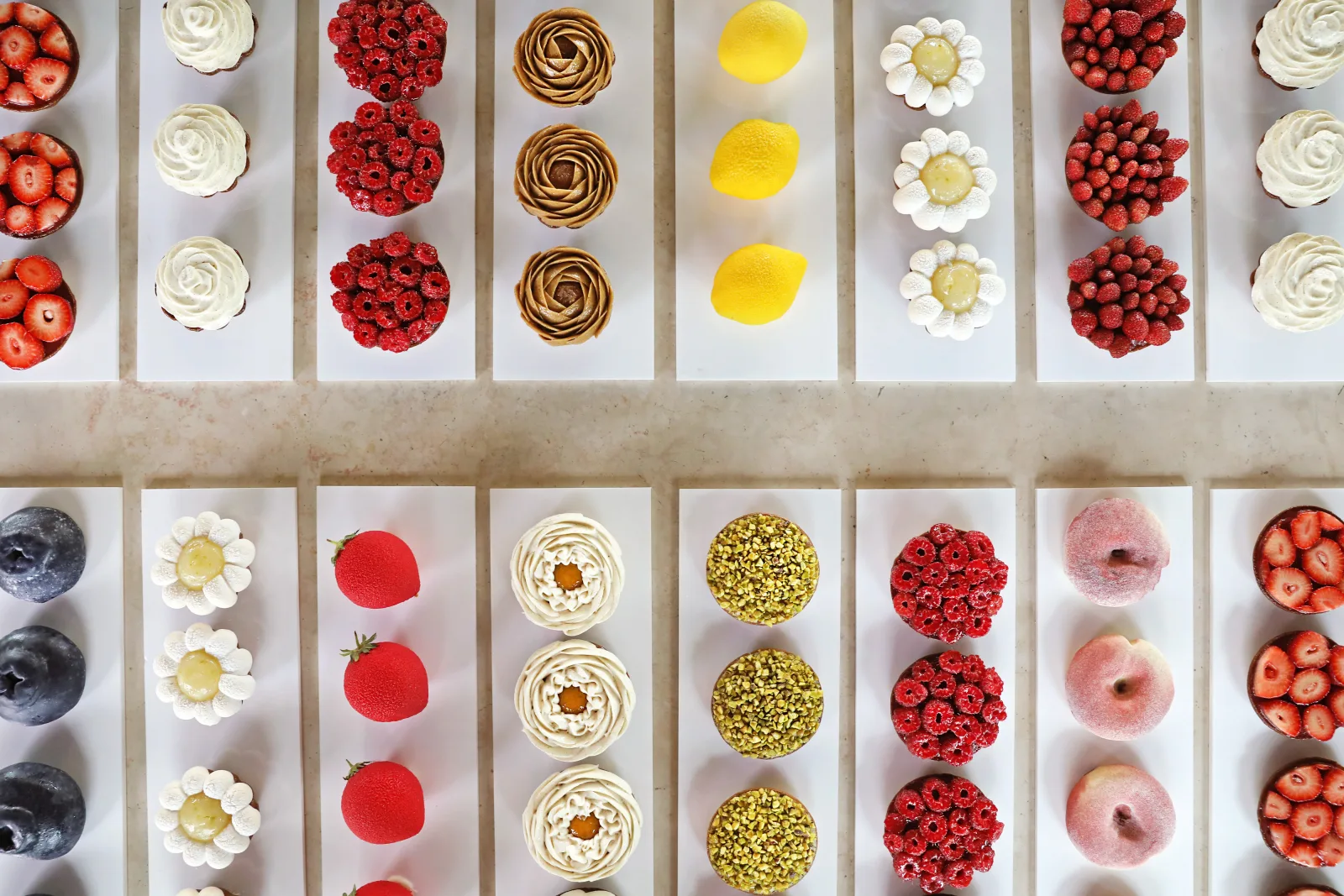 La Table de la Messardiere - cedric grolet dessert buffet